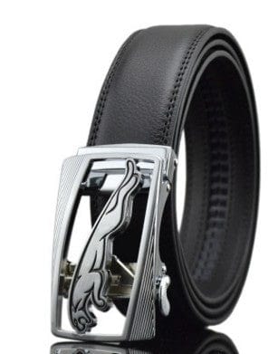 Ceintures en cuir à boucle automatique pour hommes saroual