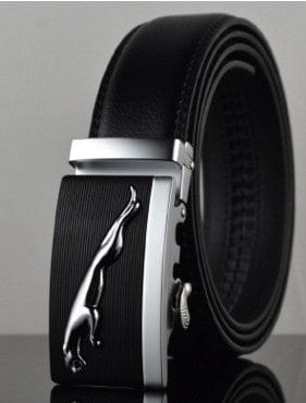 Ceintures en cuir à boucle automatique pour hommes saroual