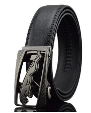 Ceintures en cuir à boucle automatique pour hommes saroual