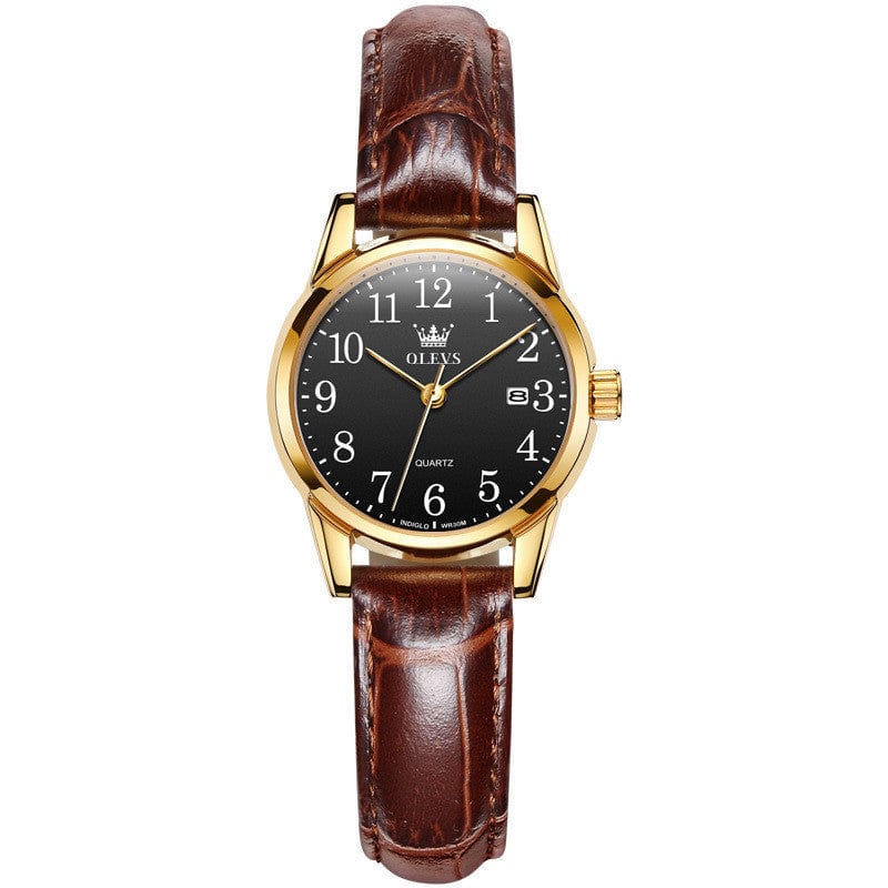 Montre à quartz étanche pour homme, balance numérique simple saroual
