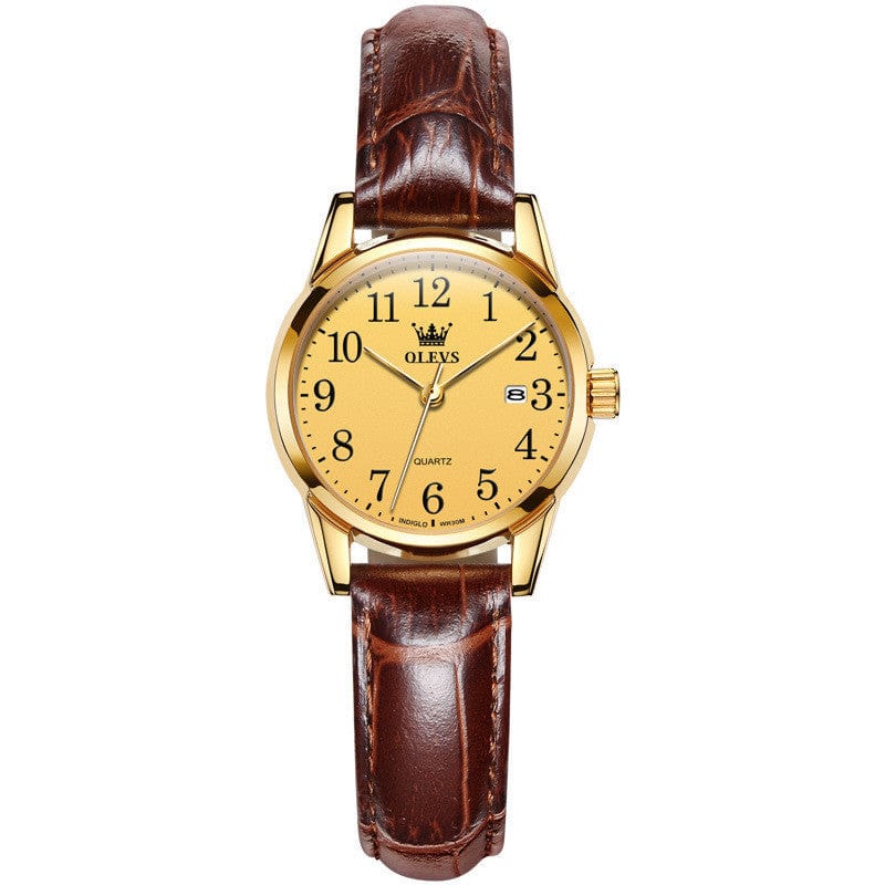 Montre à quartz étanche pour homme, balance numérique simple saroual