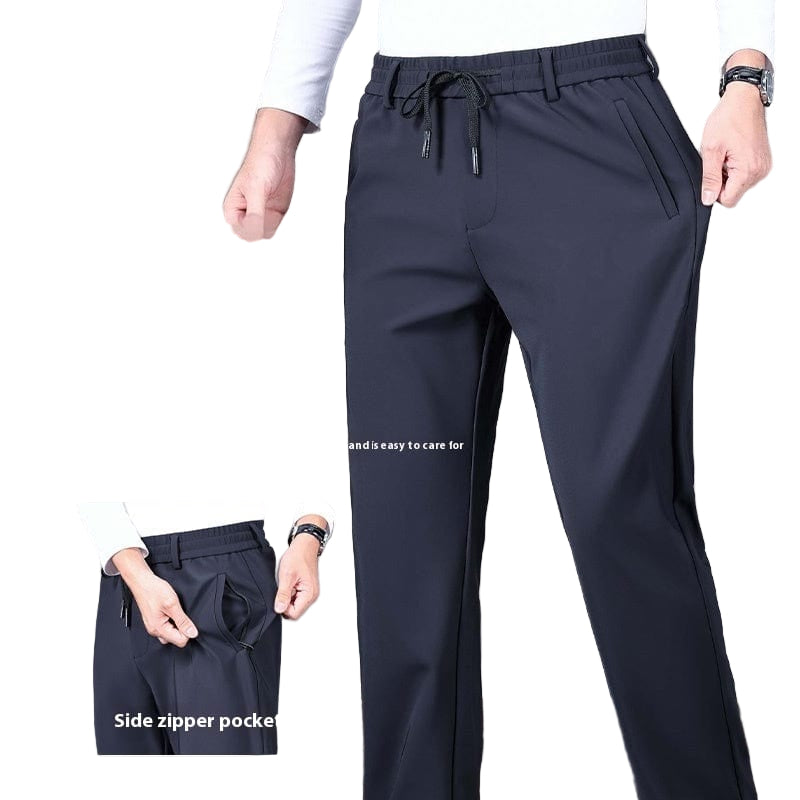 Pantalon bureau - Automne hiver - Taille élastique saroual