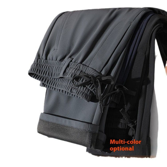 Pantalon bureau - Automne hiver - Taille élastique saroual