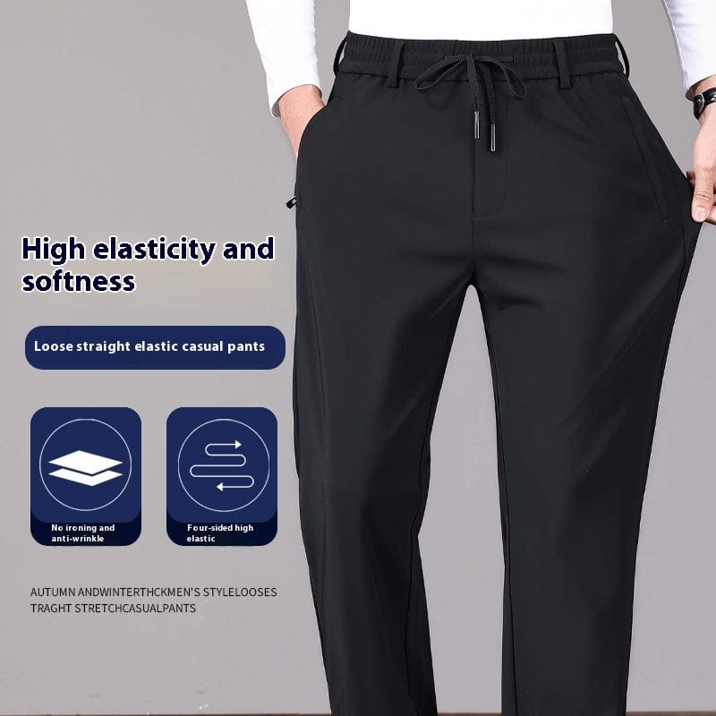 Pantalon bureau - Automne hiver - Taille élastique saroual