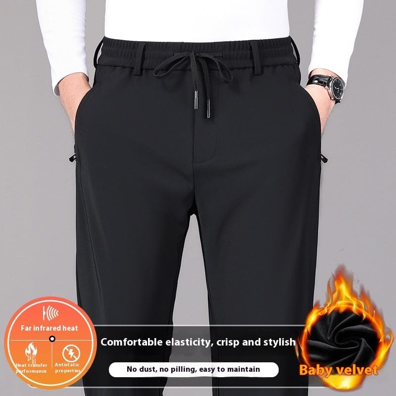 Pantalon bureau - Automne hiver - Taille élastique saroual