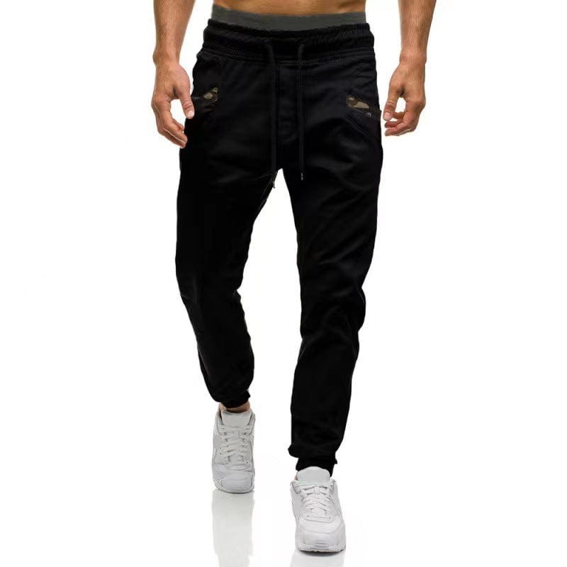 Pantalon cargo droit tendance saroual