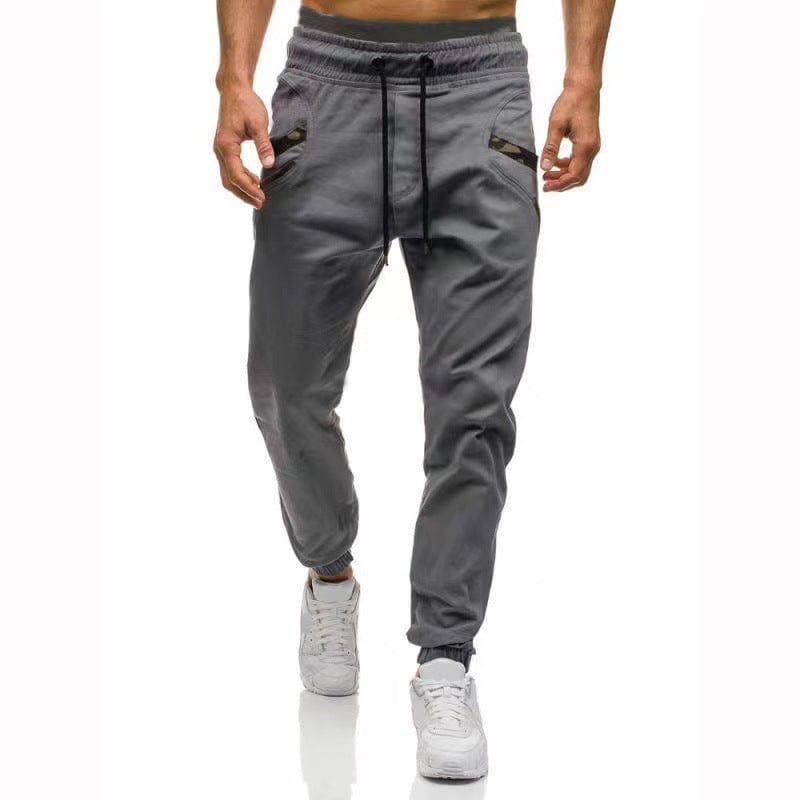 Pantalon cargo droit tendance saroual