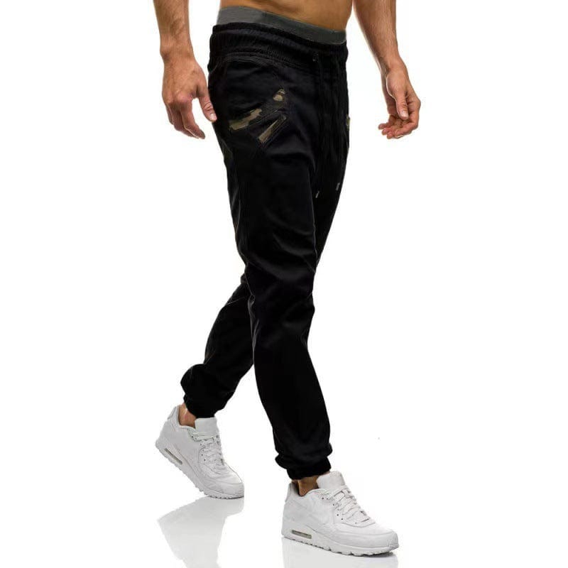 Pantalon cargo droit tendance saroual