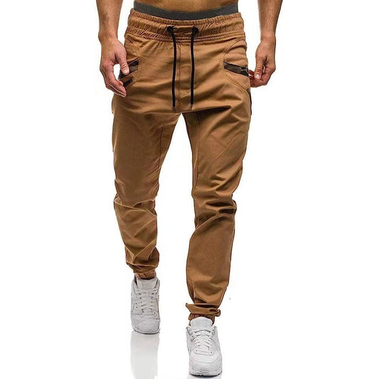 Pantalon cargo droit tendance saroual