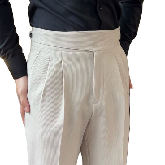 Pantalon classique coupe droite saroual