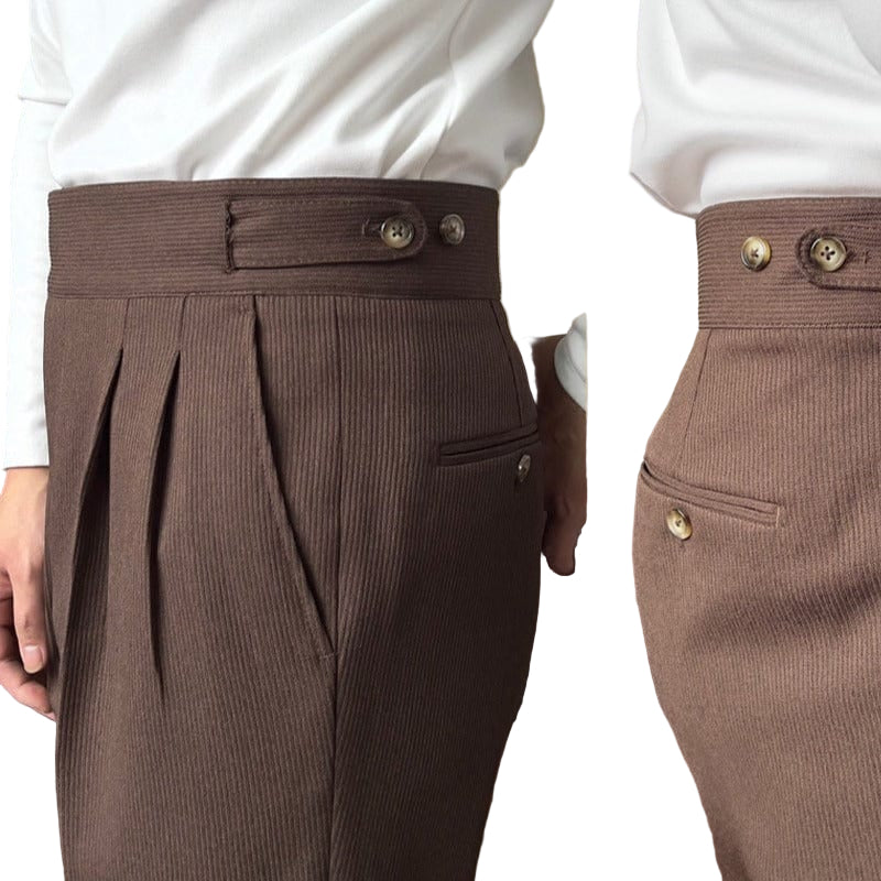 Pantalon classique coupe droite saroual