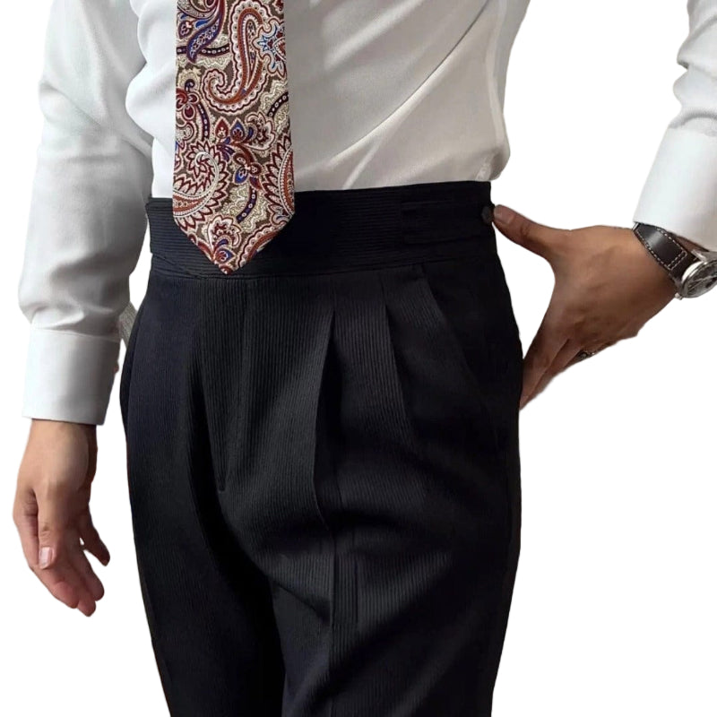 Pantalon classique coupe droite saroual