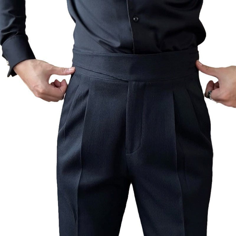 Pantalon classique coupe droite saroual