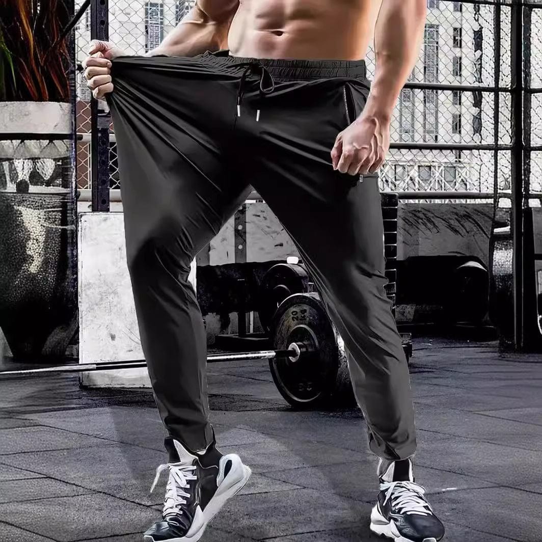 Pantalon de sport léger et respirant, pantalon élastique à séchage rapide saroual