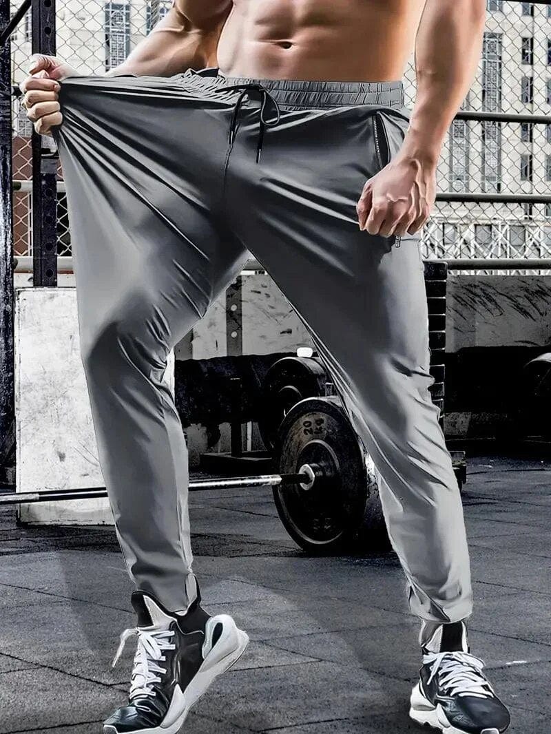 Pantalon de sport léger et respirant, pantalon élastique à séchage rapide saroual