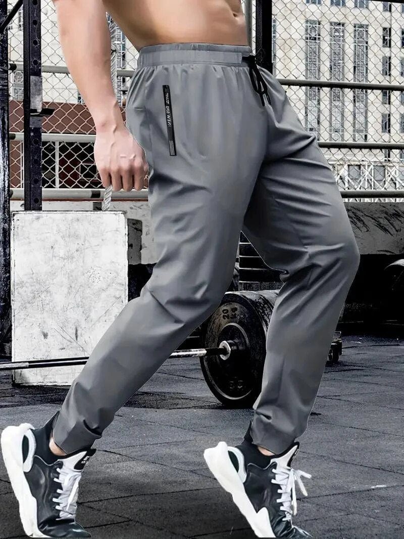 Pantalon de sport léger et respirant, pantalon élastique à séchage rapide saroual