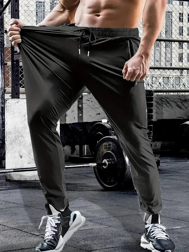 Pantalon de sport léger et respirant, pantalon élastique à séchage rapide saroual