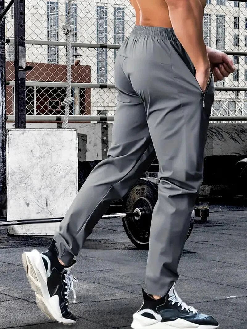 Pantalon de sport léger et respirant, pantalon élastique à séchage rapide saroual