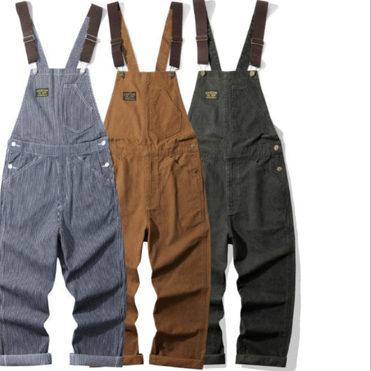 Pantalon de travail | Salopette vintage saroual