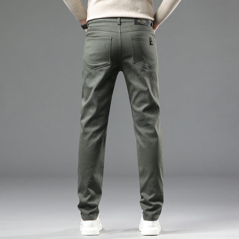 Pantalon décontracté léger et luxueux, extensible et infroissable, idéal pour toutes les occasions saroual