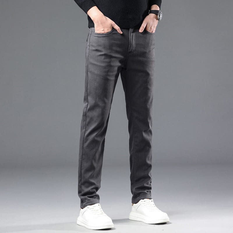 Pantalon décontracté léger et luxueux, extensible et infroissable, idéal pour toutes les occasions saroual