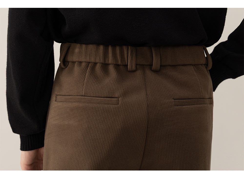 Pantalon en laine suspendu pour les déplacements en hiver saroual