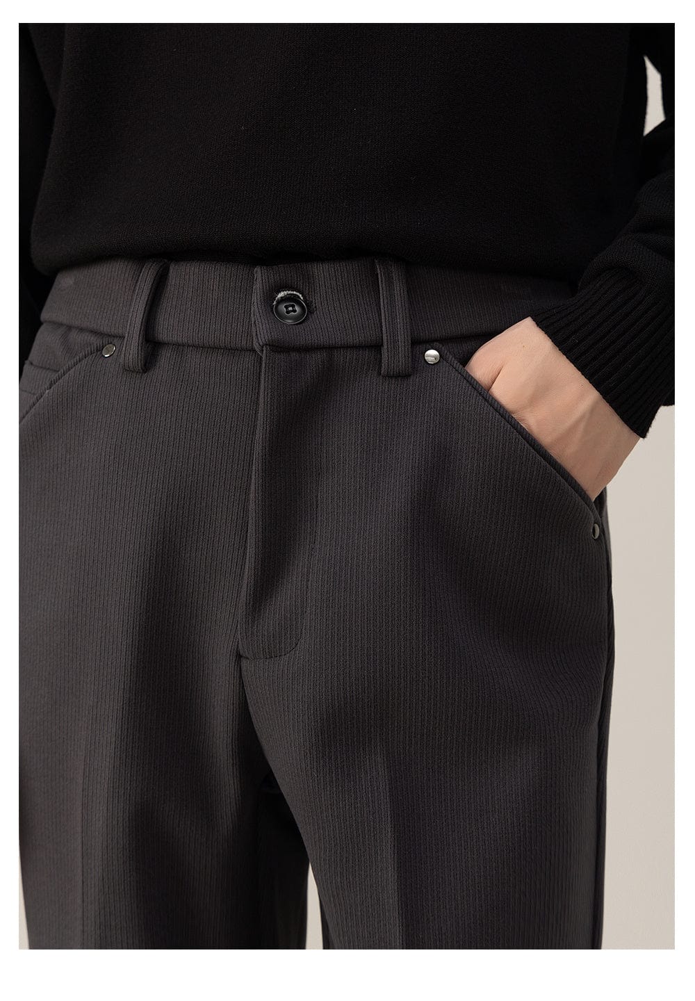 Pantalon en laine suspendu pour les déplacements en hiver saroual