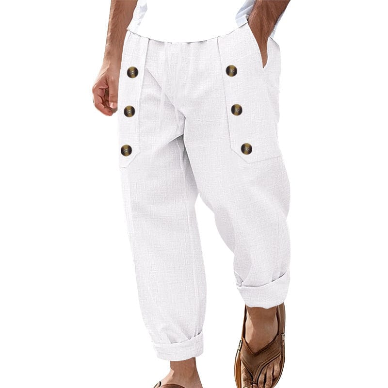 Pantalon en lin - Hawai saroual