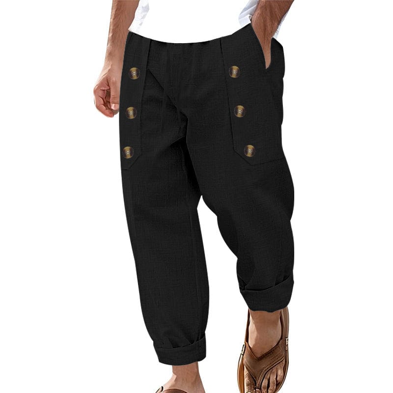 Pantalon en lin - Hawai saroual