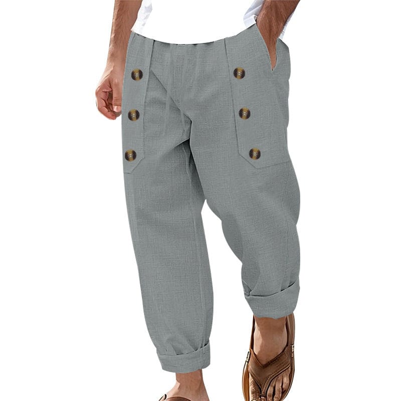 Pantalon en lin - Hawai saroual
