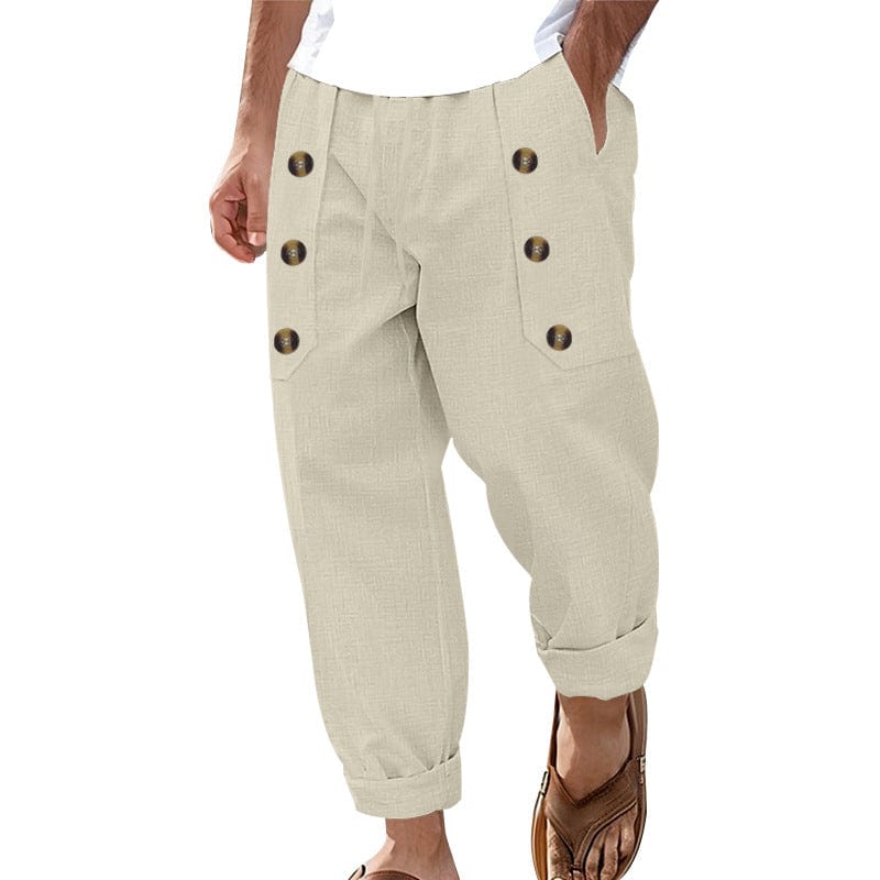 Pantalon en lin - Hawai saroual