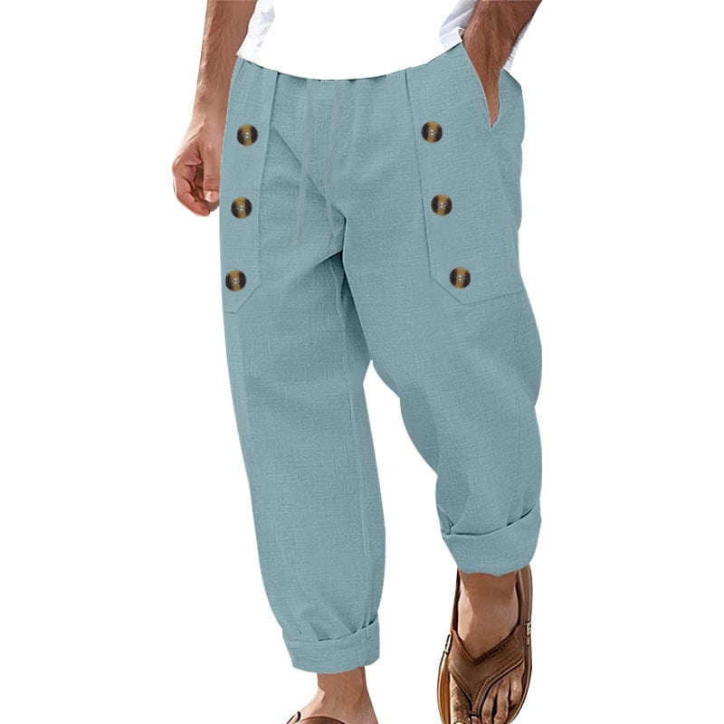 Pantalon en lin - Hawai saroual