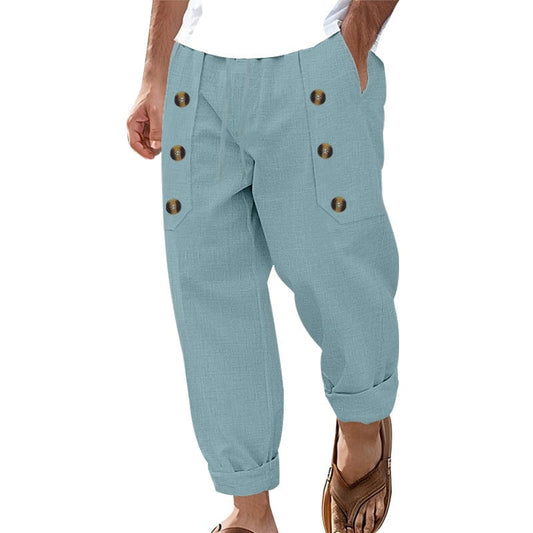 Pantalon en lin - Hawai saroual