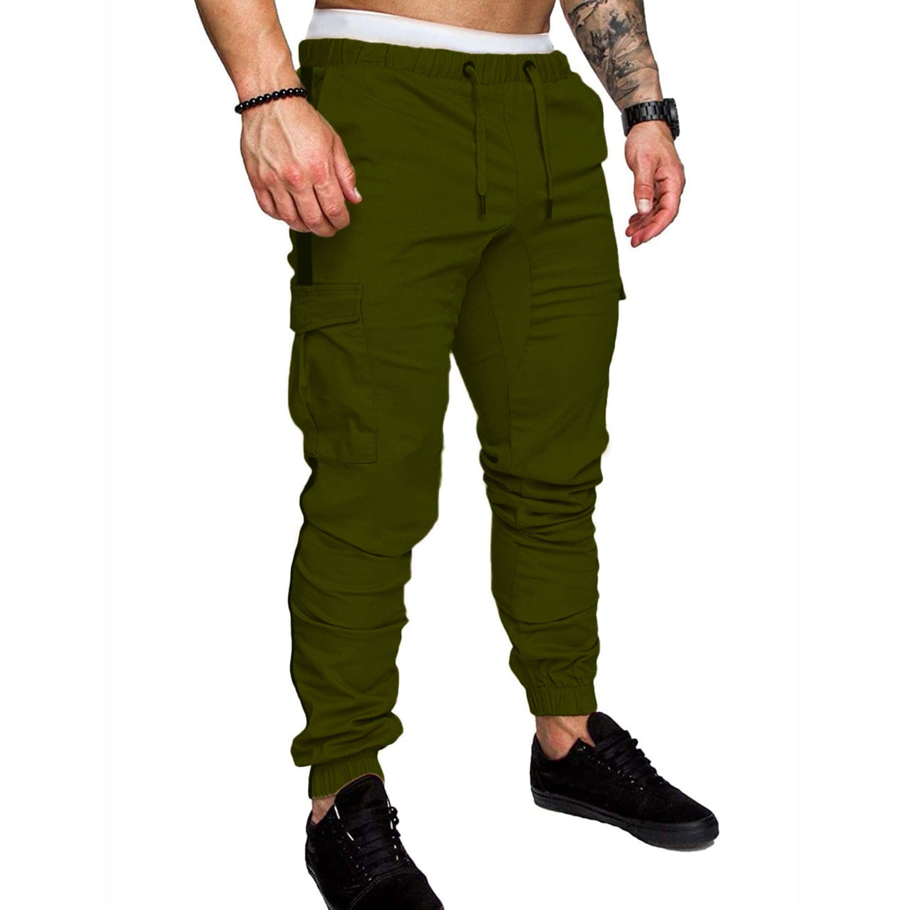 Pantalon homme | Cargo sport saroual
