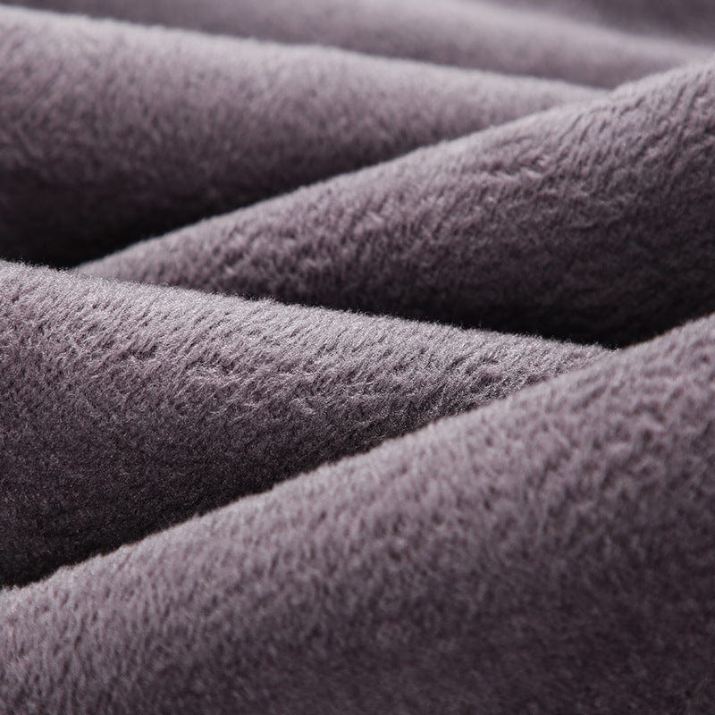 Pantalon homme en velours côtelé épais doublé polaire, taille haute saroual