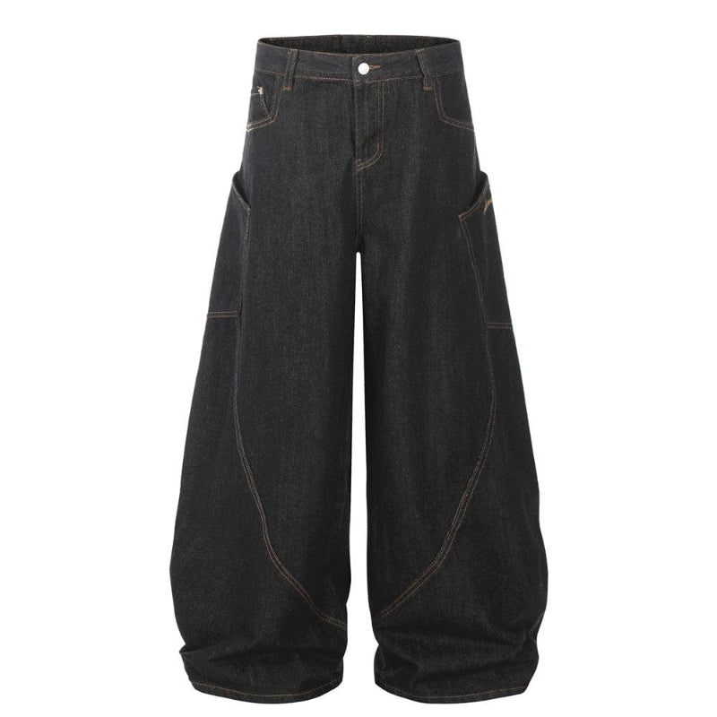 Pantalon jean - Ample saroual