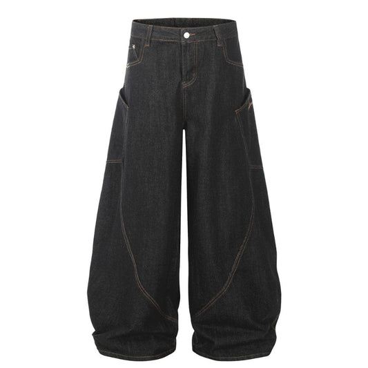 Pantalon jean - Ample saroual