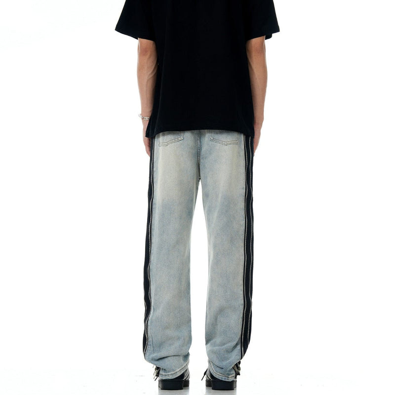 Pantalon jean - Cool zip saroual