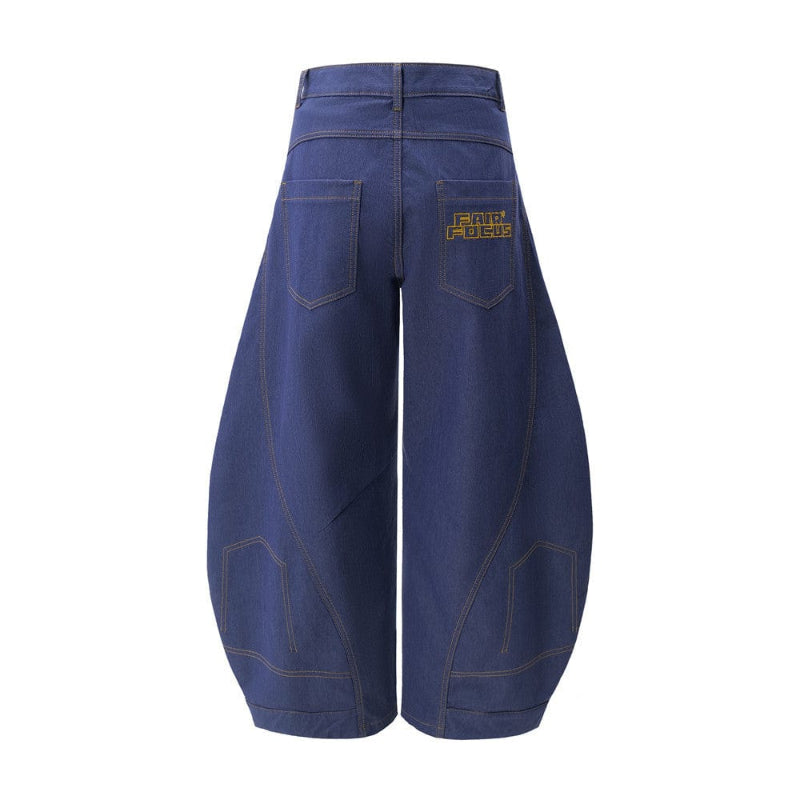 Pantalon jean - Large legs saroual