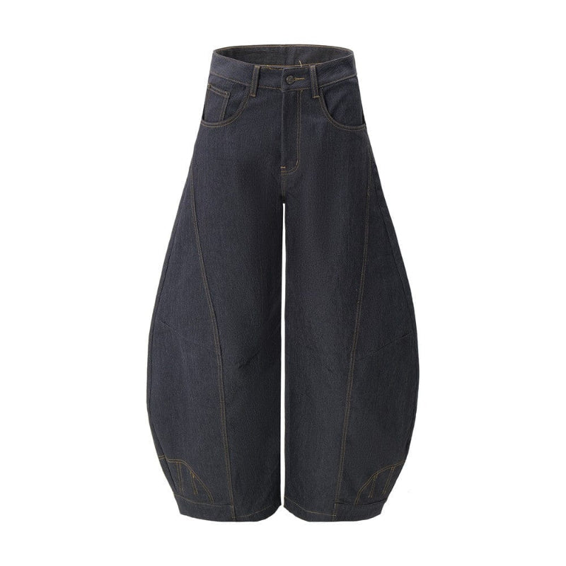Pantalon jean - Large legs saroual