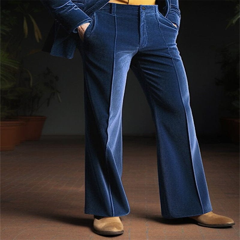 Pantalon patte d'éléphant saroual