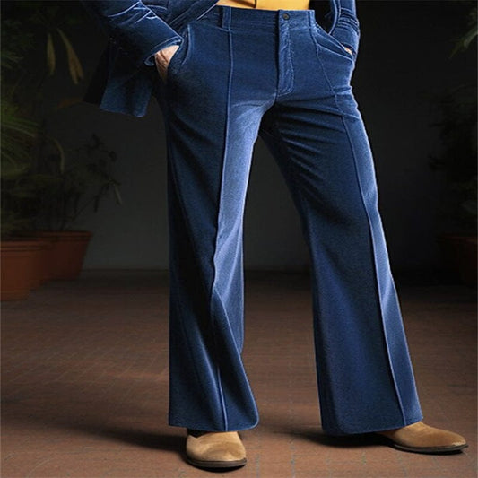 Pantalon patte d'éléphant saroual