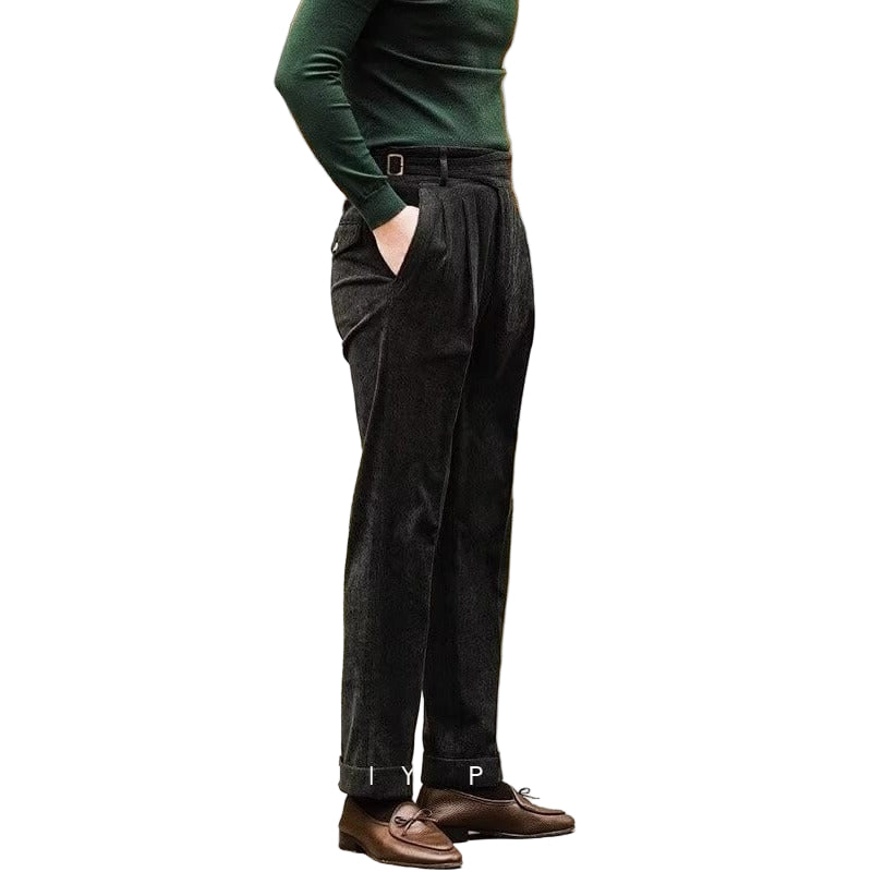 Pantalon velour côtelé saroual