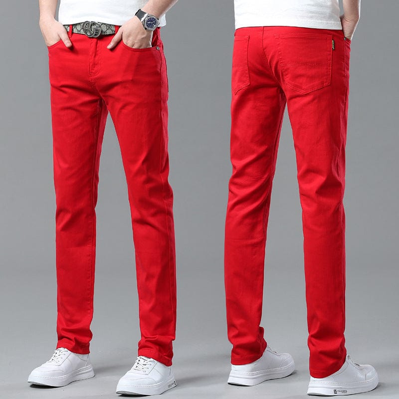 Pantalons skinny extensibles slim estival saroual
