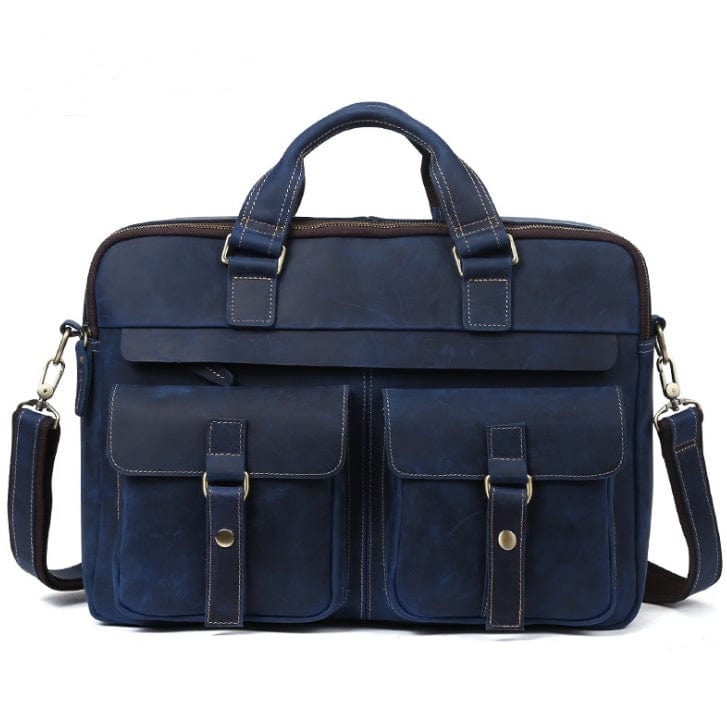 Sac ordinateur pour homme | Sac pour homme en cuir saroual