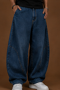 Pantalon jean - Large legs