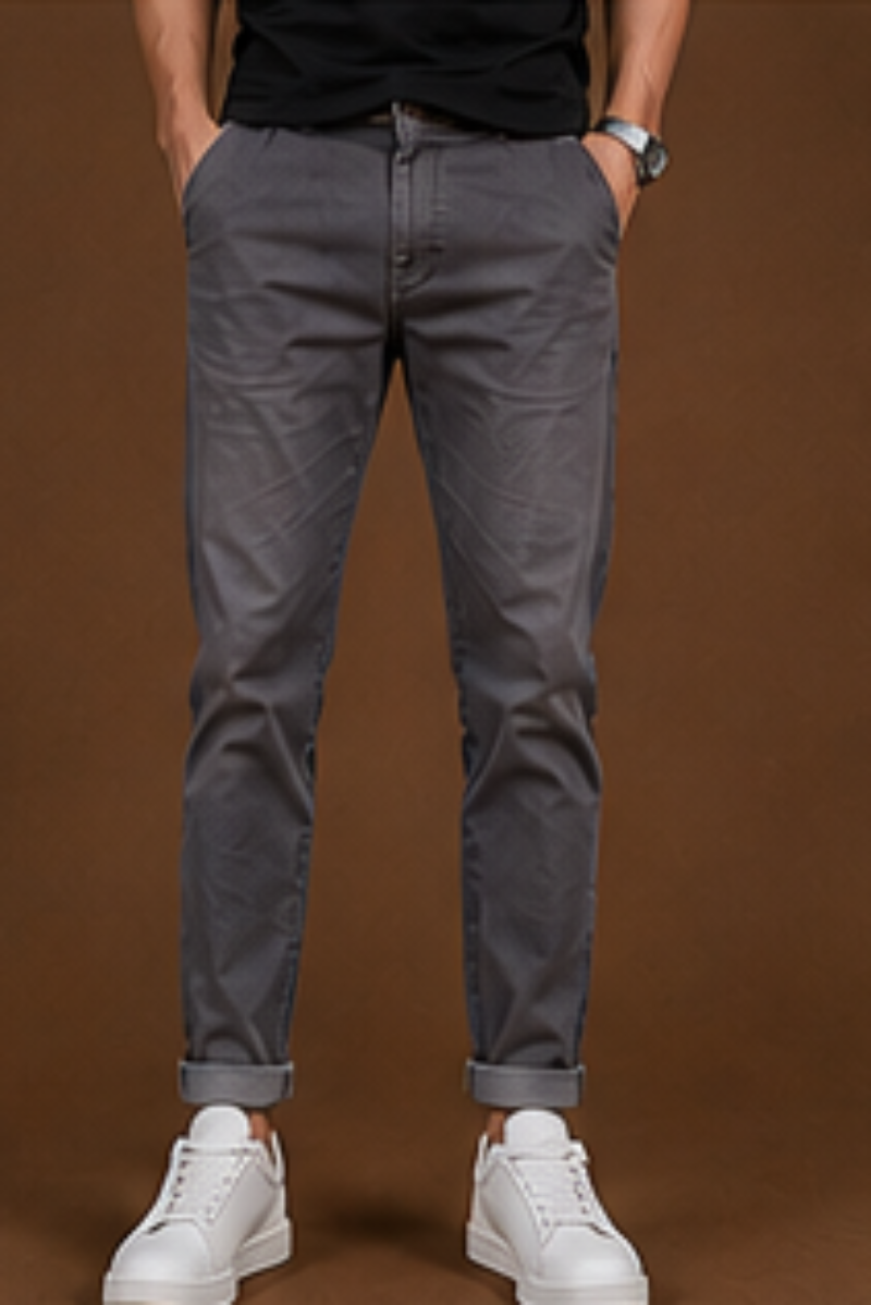 Pantalon droit - Classique chaud