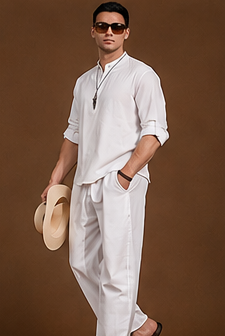 Ensemble pantalon & Chemise léger